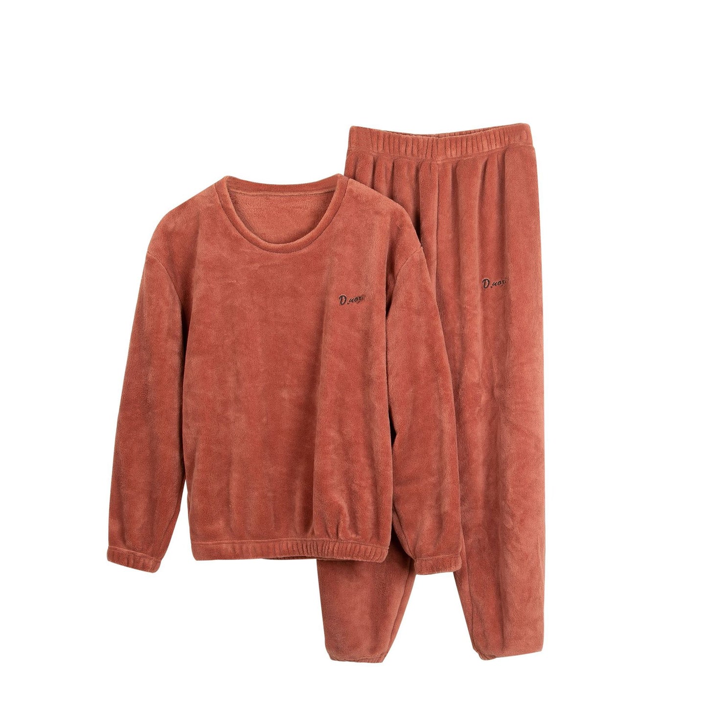 New Casual Long Sleeve Thick Fashion Women's Home Wear