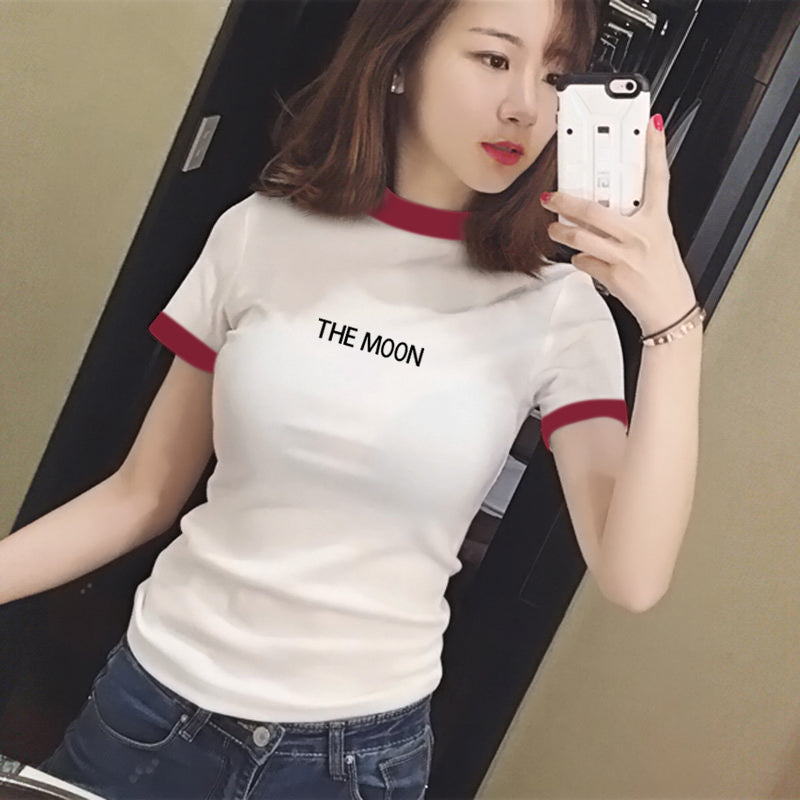 Short Sleeved Shirt Body With Loose Base Shirt