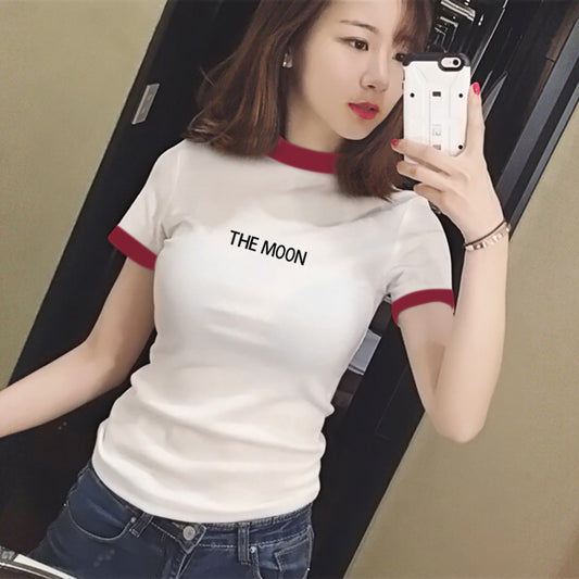 Short Sleeved Shirt Body With Loose Base Shirt