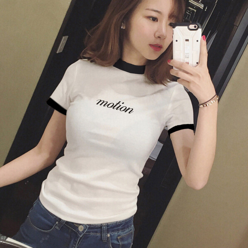 Short Sleeved Shirt Body With Loose Base Shirt