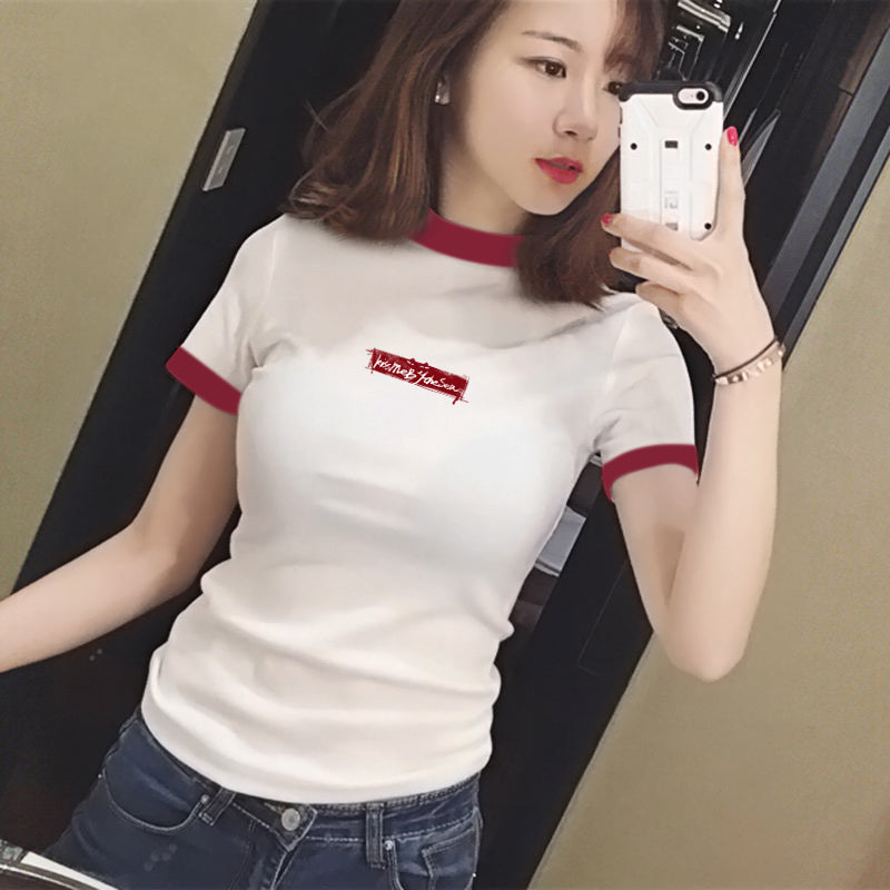 Short Sleeved Shirt Body With Loose Base Shirt
