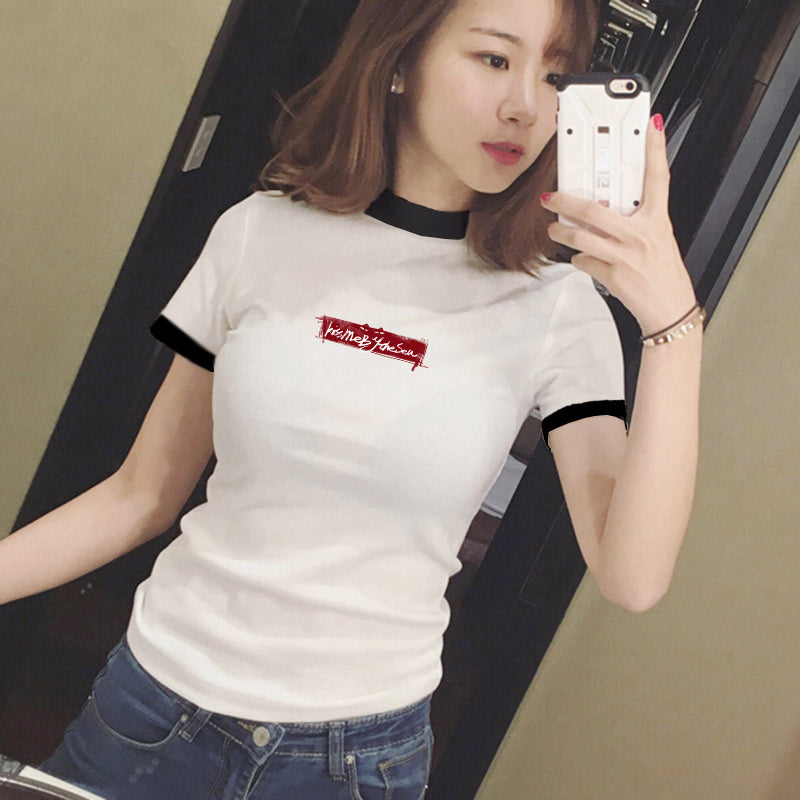 Short Sleeved Shirt Body With Loose Base Shirt