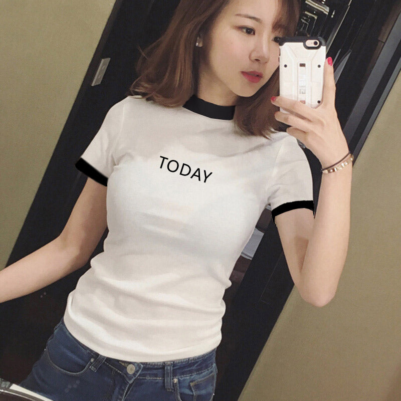 Short Sleeved Shirt Body With Loose Base Shirt
