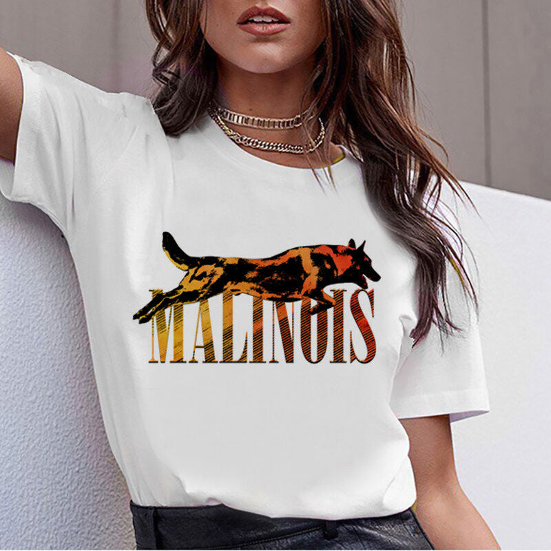 Shepherd Malinois Funny T-shirt Cute