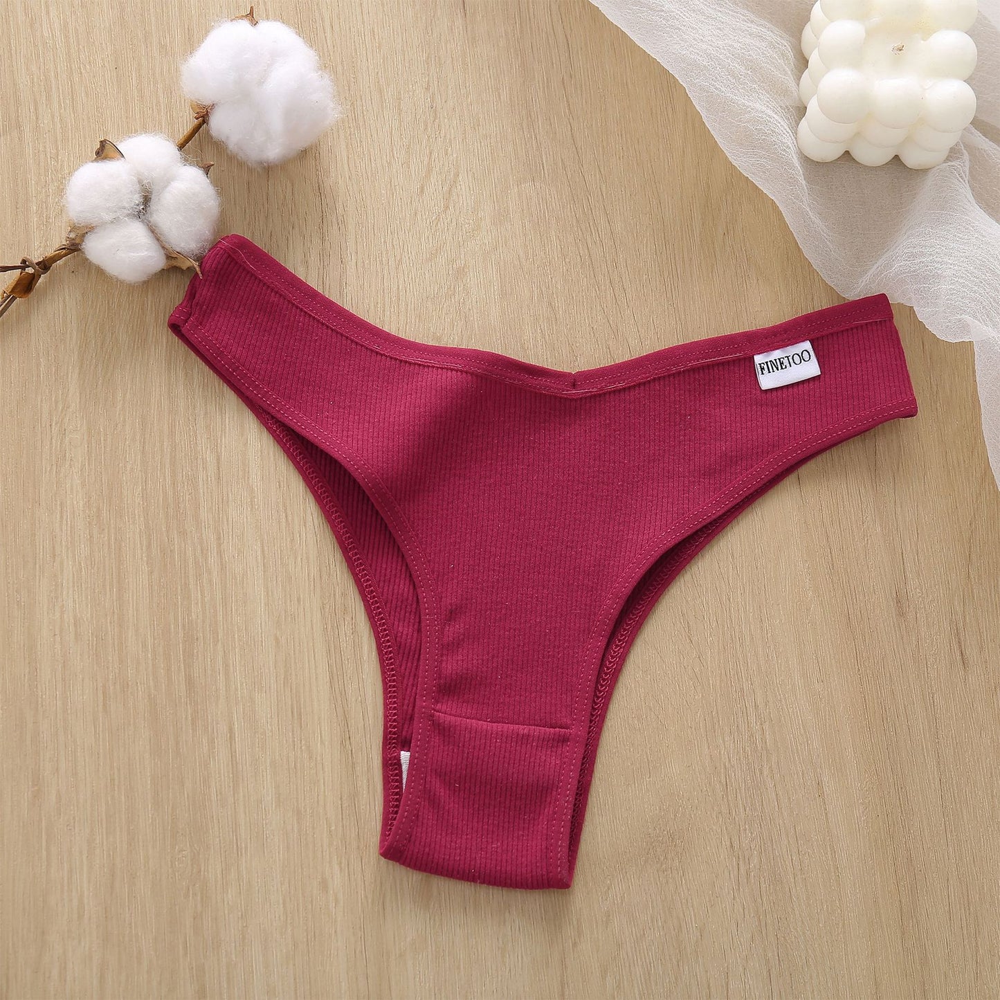 Ladies Thread Breathable and Comfortable Underwear Briefs