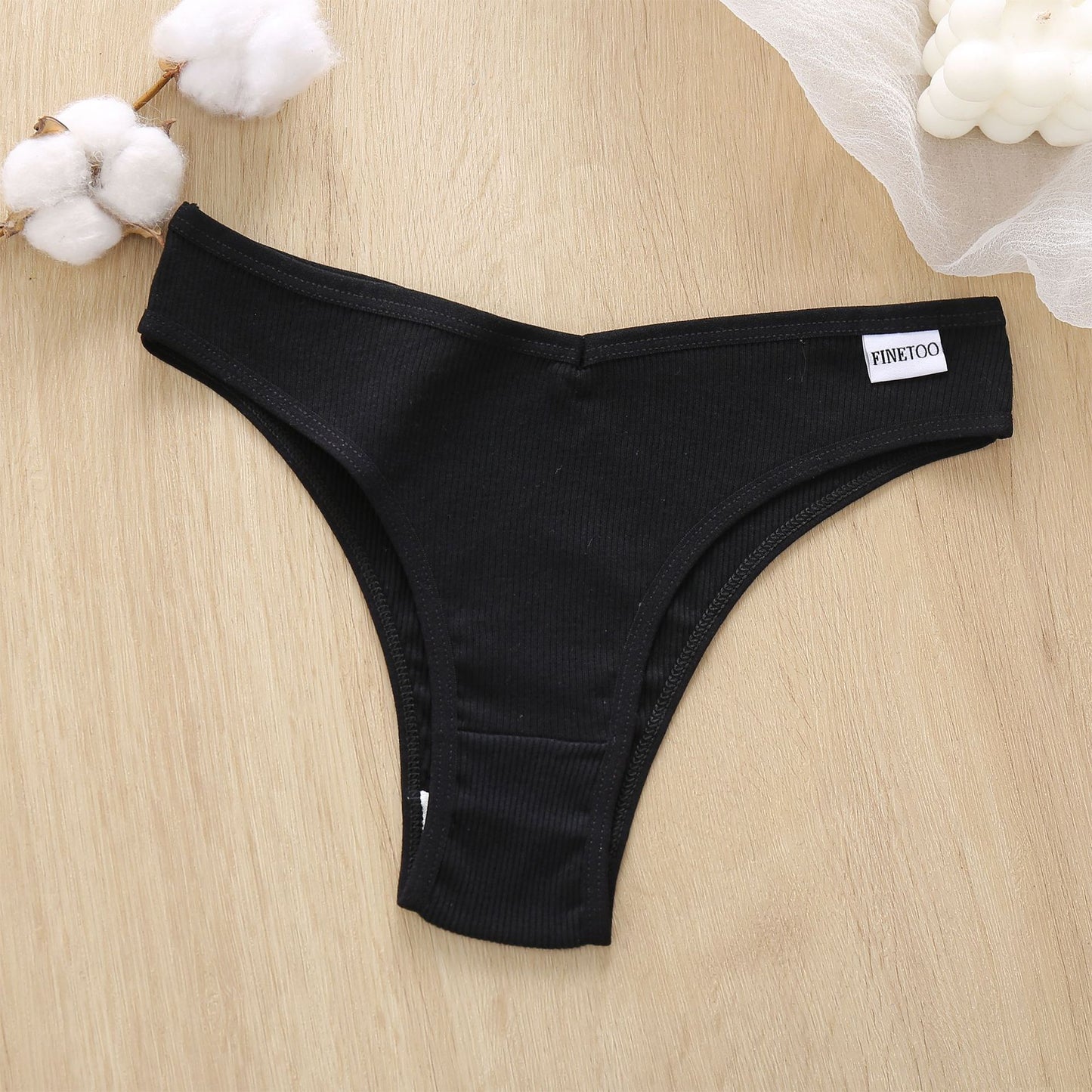 Ladies Thread Breathable and Comfortable Underwear Briefs