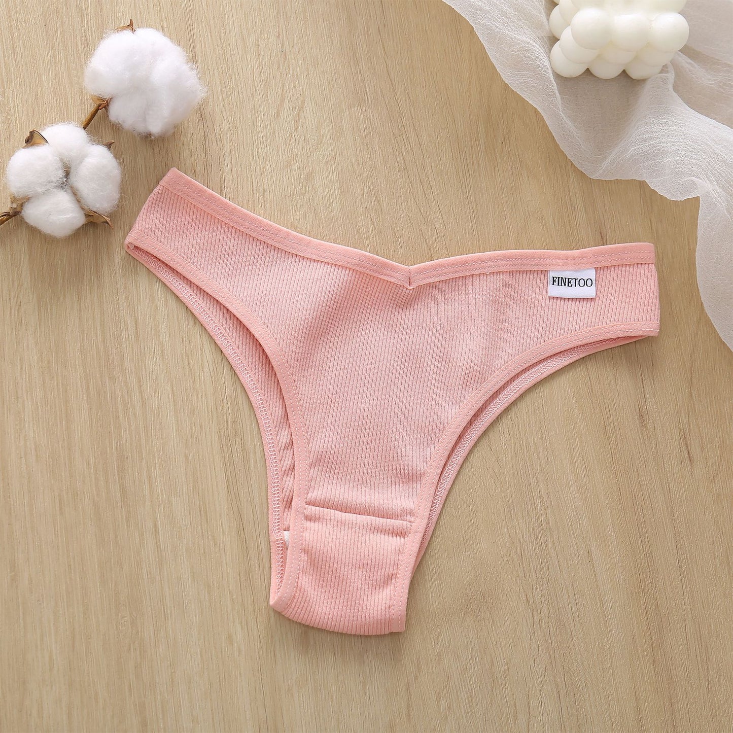 Ladies Thread Breathable and Comfortable Underwear Briefs