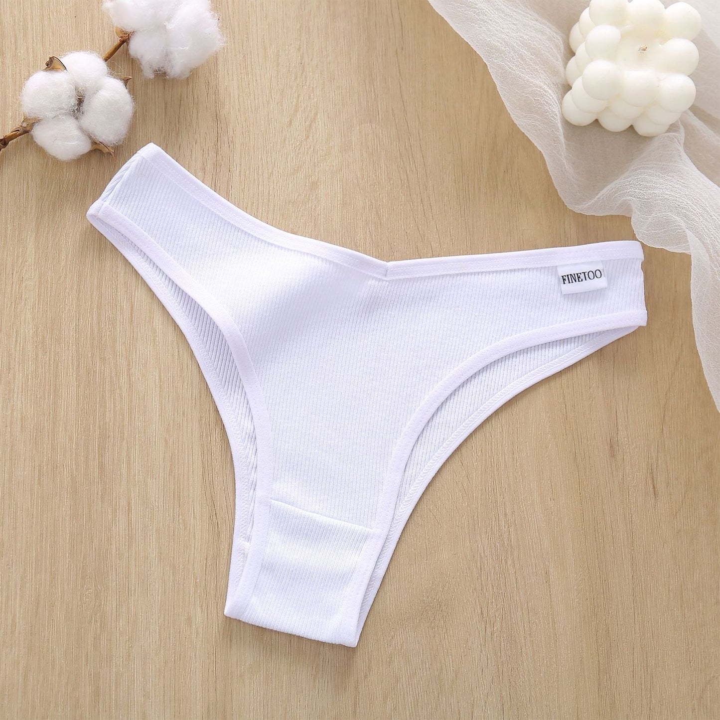 Ladies Thread Breathable and Comfortable Underwear Briefs