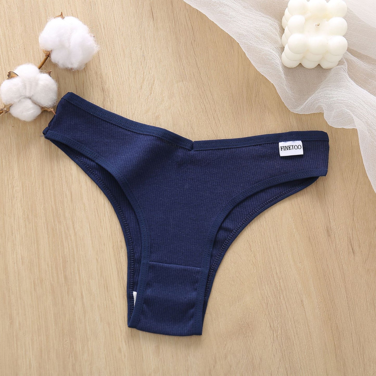 Ladies Thread Breathable and Comfortable Underwear Briefs