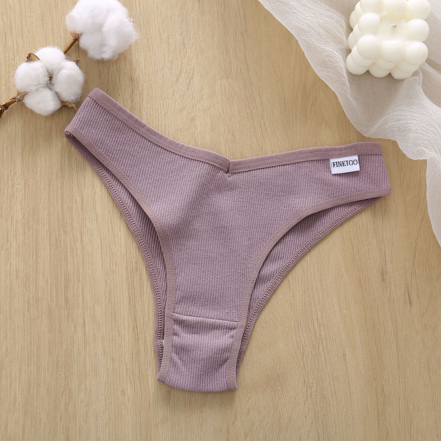 Ladies Thread Breathable and Comfortable Underwear Briefs