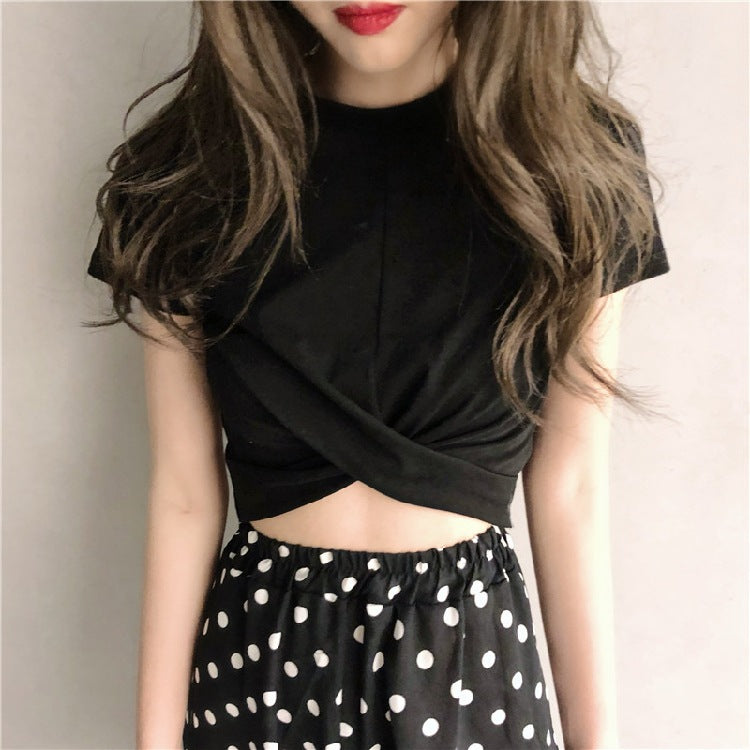 Summer Korean Women's Student Clothes For Foreign Trade Women's Clothing