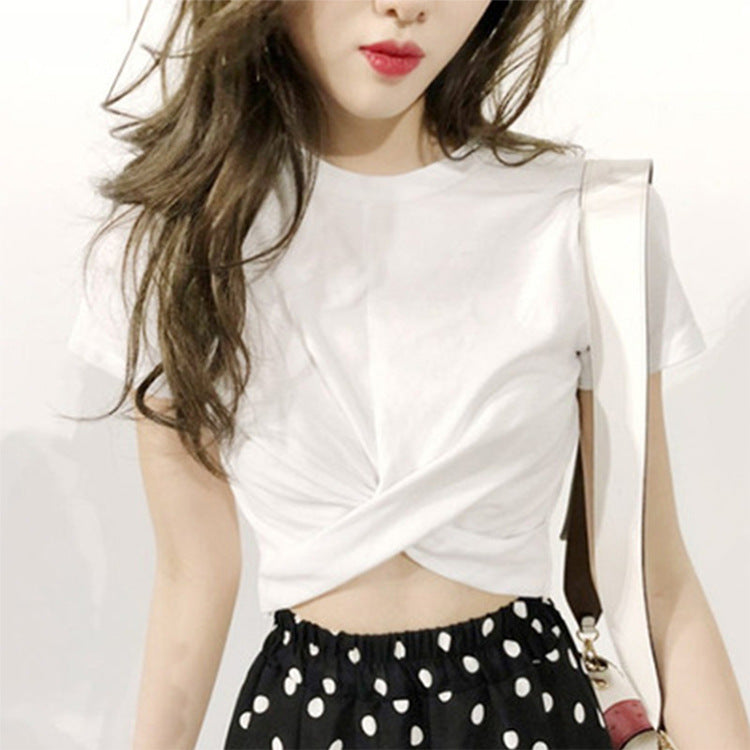 Summer Korean Women's Student Clothes For Foreign Trade Women's Clothing