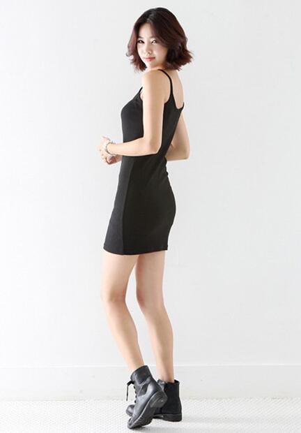 Sexy Suspender Vest Women'S Mid Summer Long Modal Inner With Base Suspender Skirt Petticoat Large Size Tight Hip Skirt