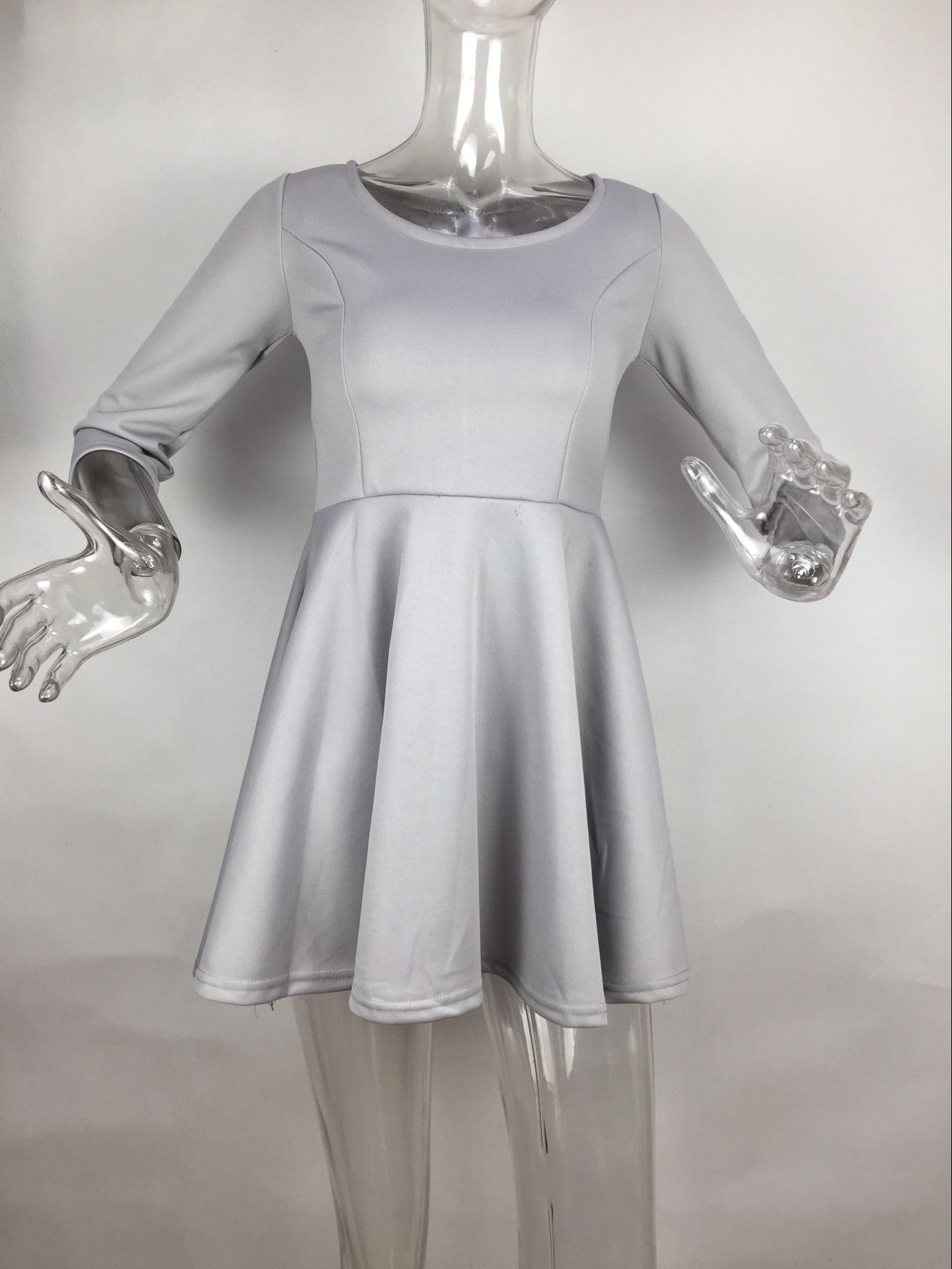 Hot Style Women's New Three-Color Dress
