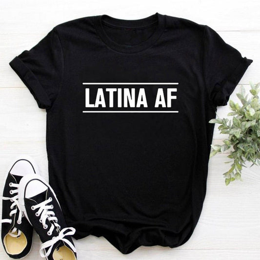 European And American Fashion Letter Tops Street Hippie Punk