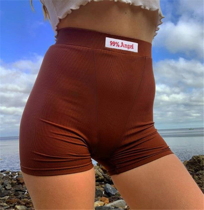 Spring And Summer New Cool Beach Slim Straight Shorts