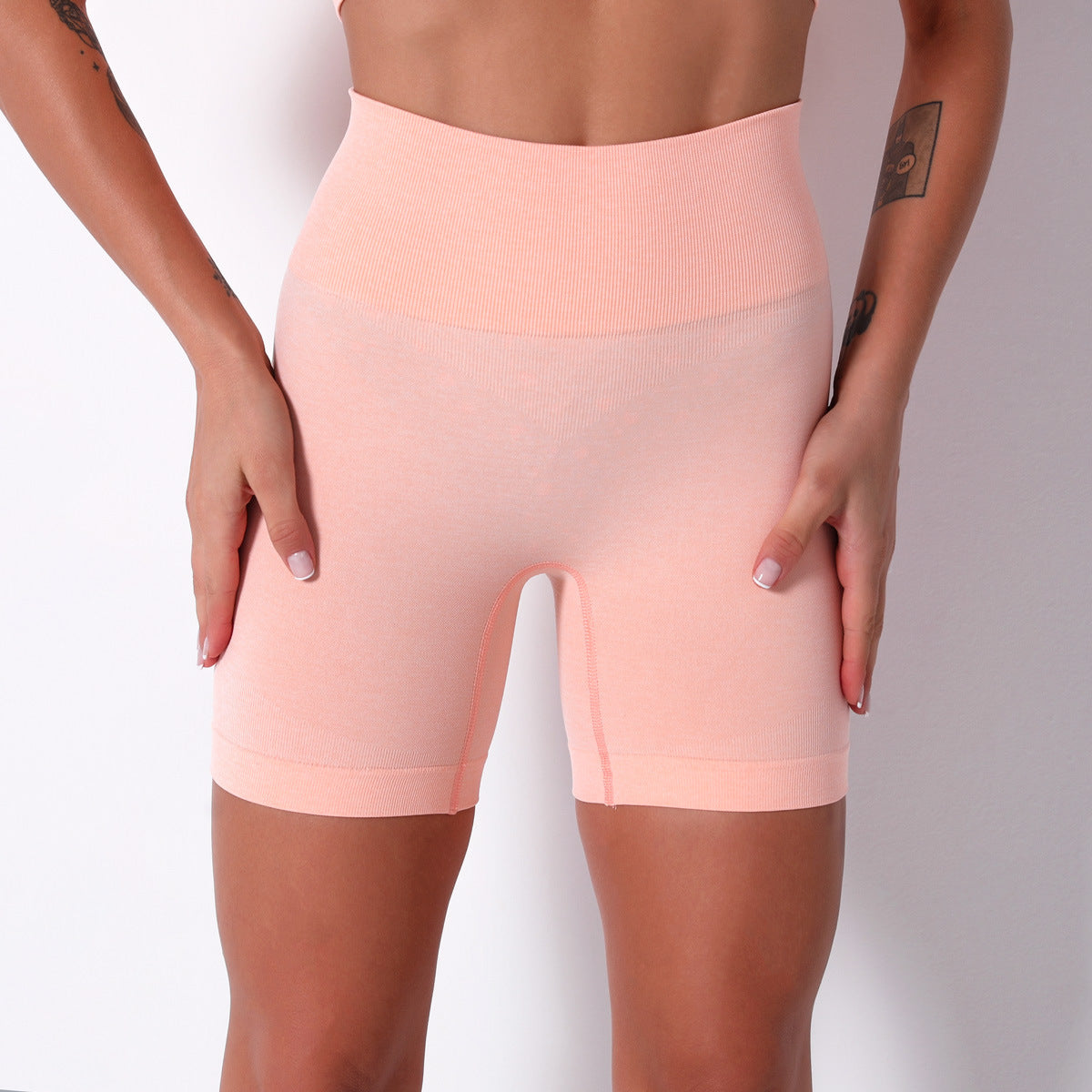 Seamless Yoga Sports Suit Female Summer