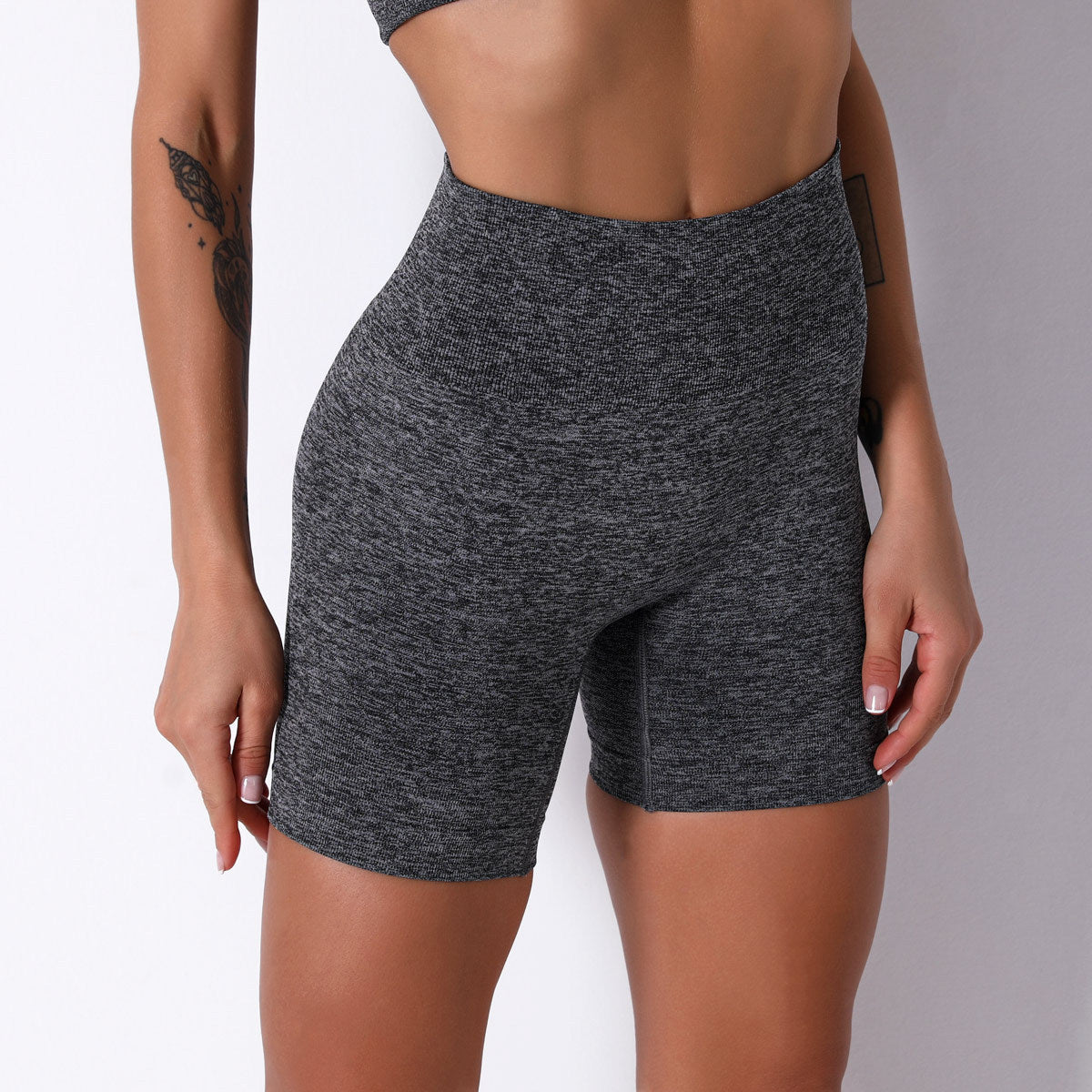 Seamless Yoga Sports Suit Female Summer
