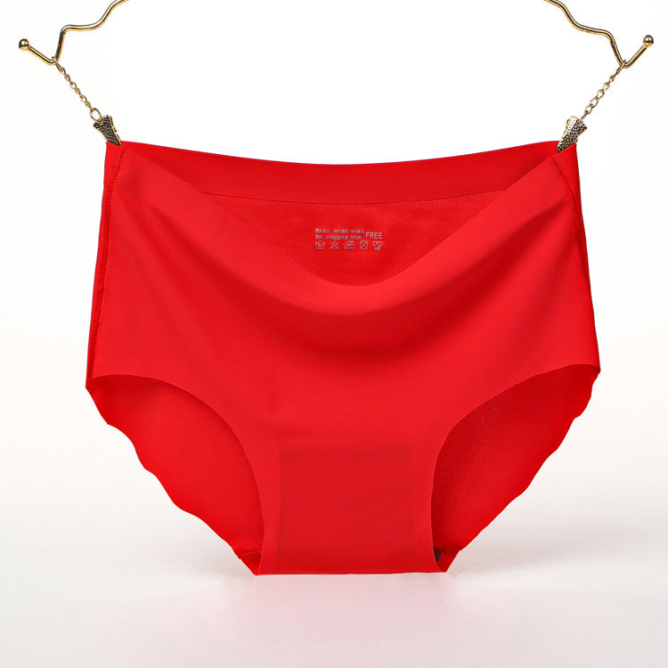 One-piece seamless underwear