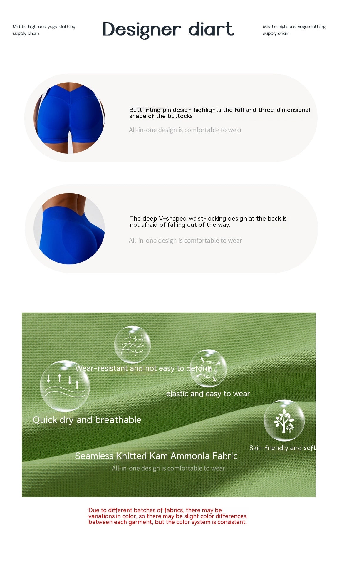 European And American Seamless High Waist Yoga Belly Contracting Hip Raise Fitness Pants