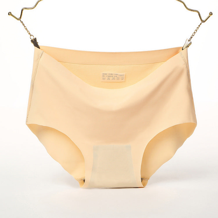 One-piece seamless underwear