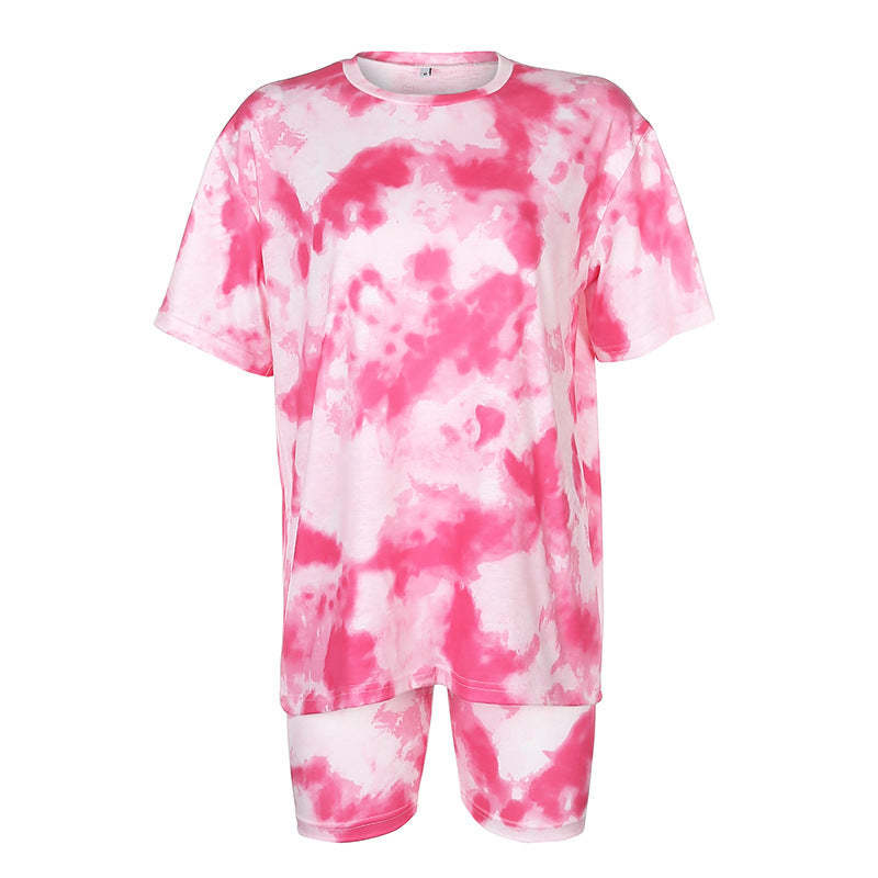 Women's loose casual Shorts Set