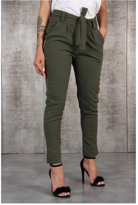Joker waist casual pants