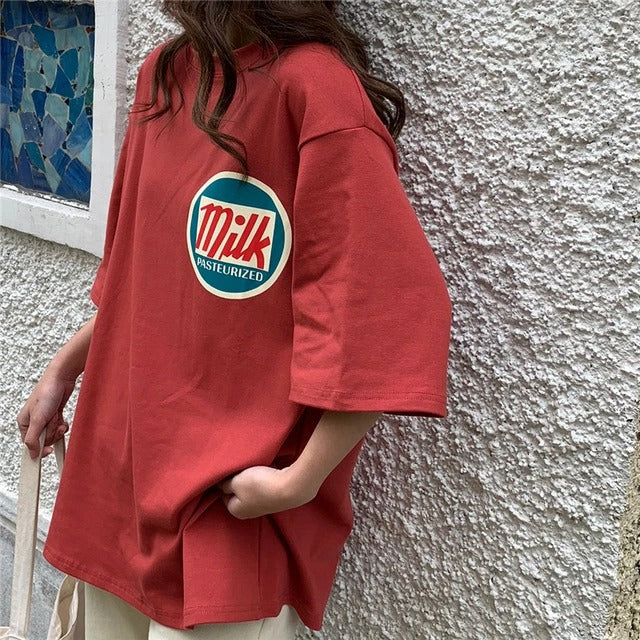 Loose ins short sleeve t-shirt