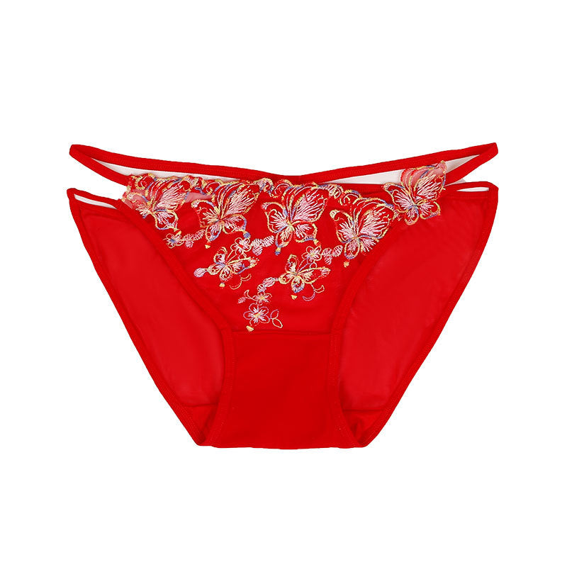 Women's Careful Korean Style Seamless Low Waist Underwear
