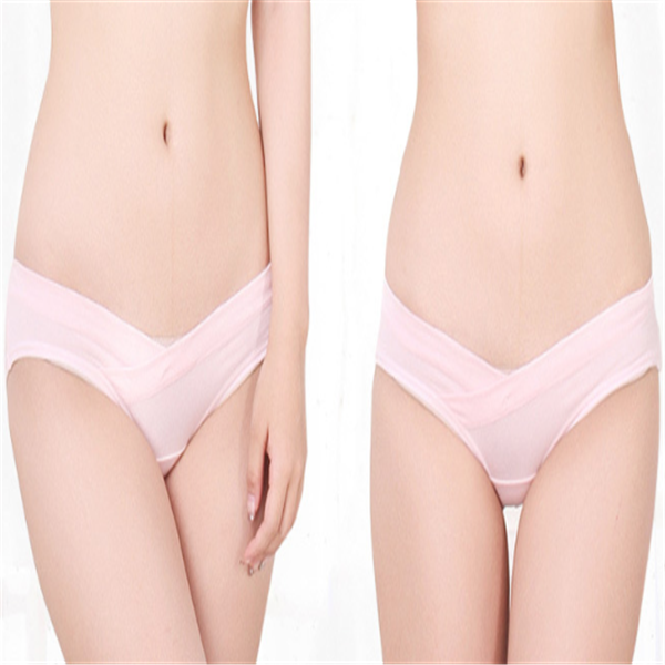 U-shaped stomach lift without underwear