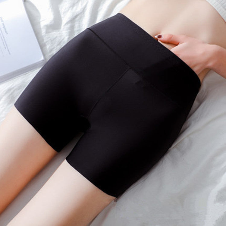 Spring And Summer High Waist Safety Pants Trackless Lady