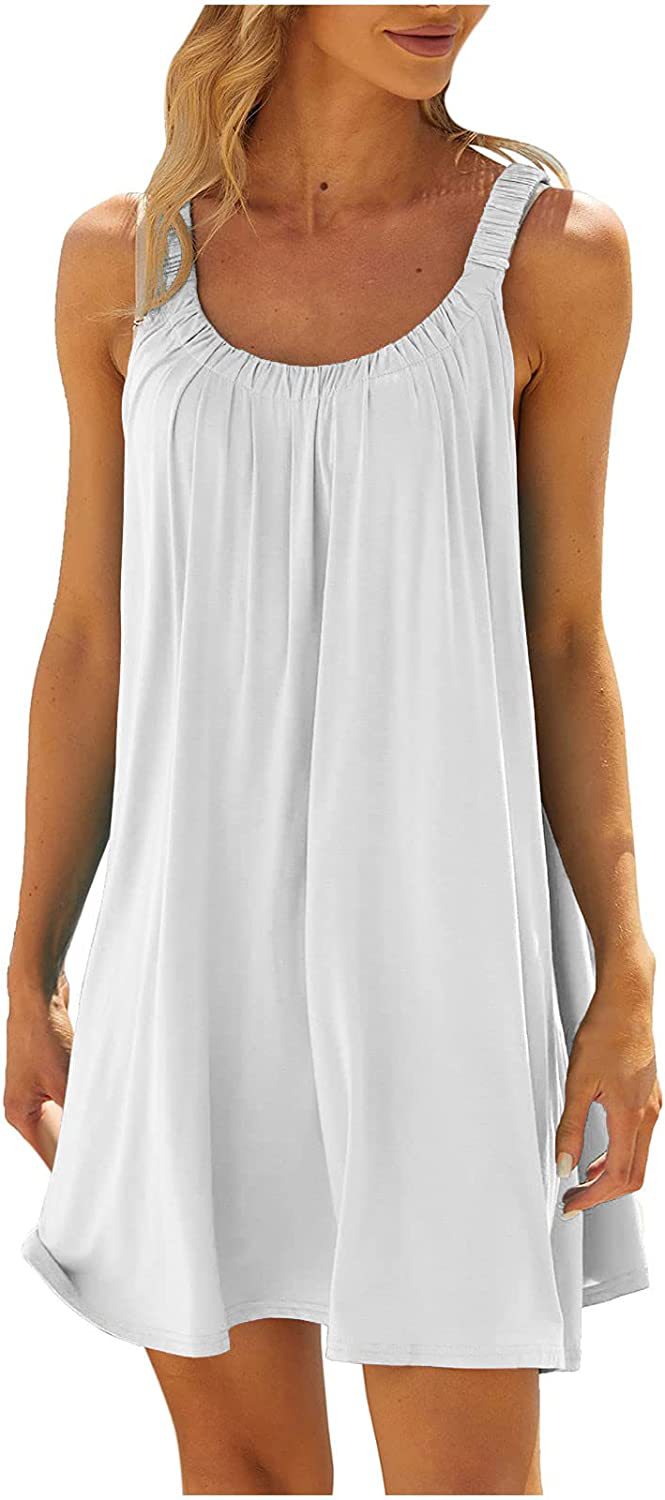 Women's Fashion Loose Sling Dress