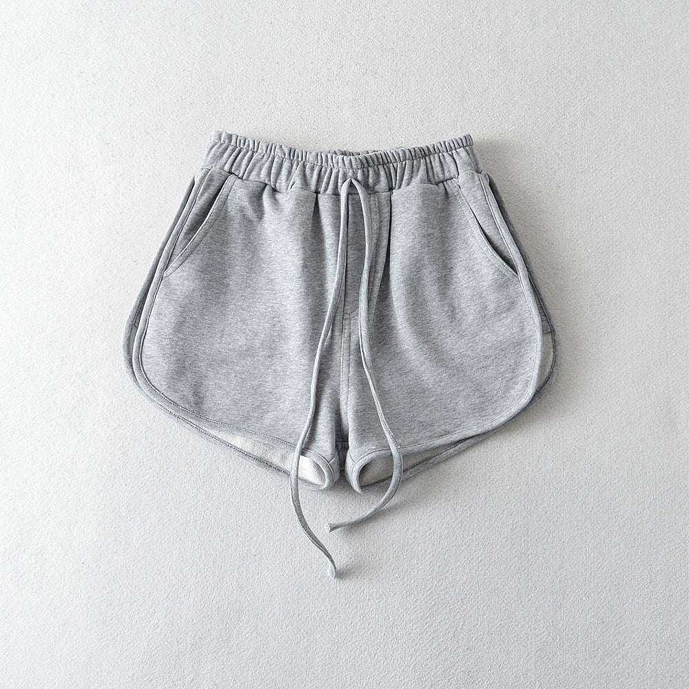 Girly Super Shorts Hip Lift Loose Casual Pants