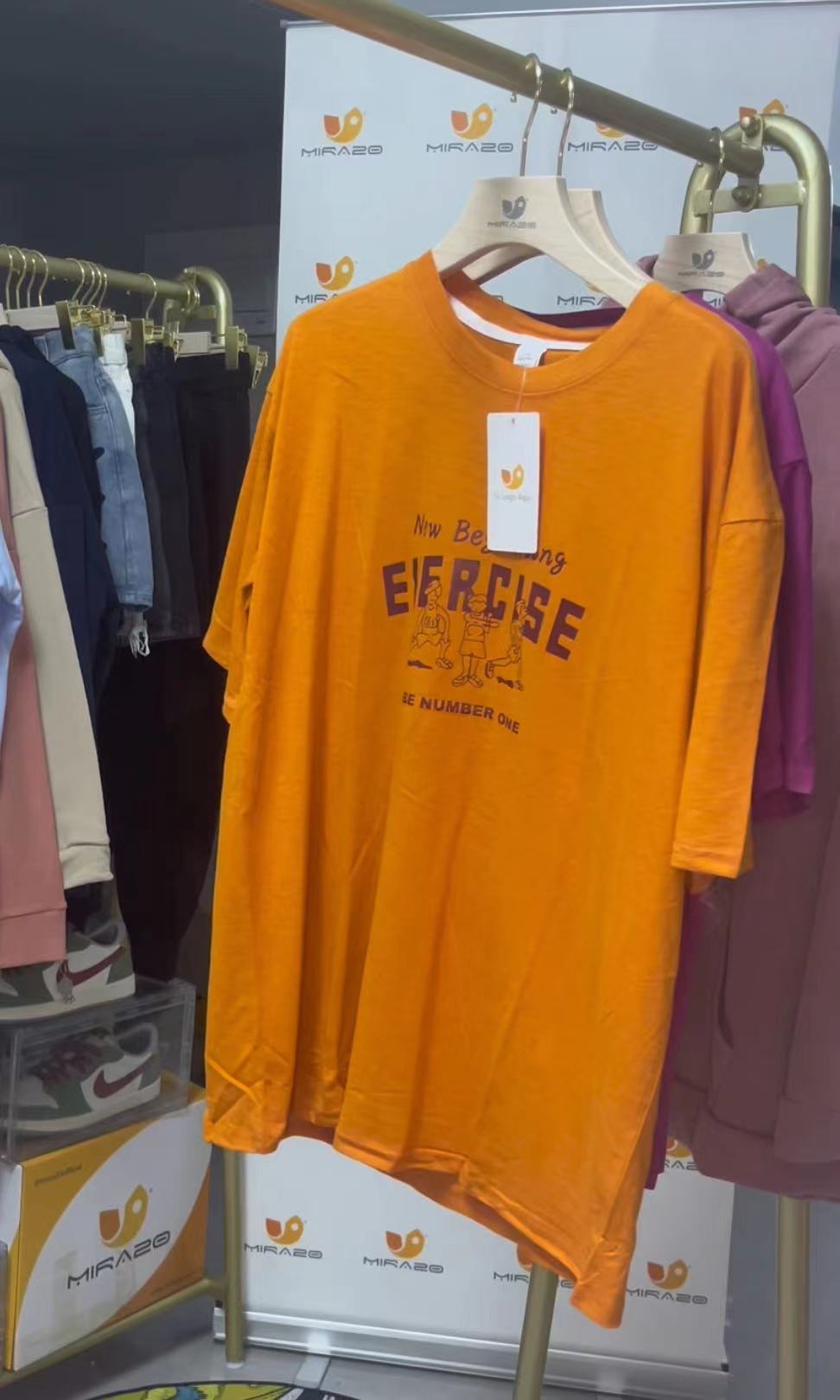 Lotes de 100 Tshirts Oversizes Estampada en caliente  ($1.85 x pieza)