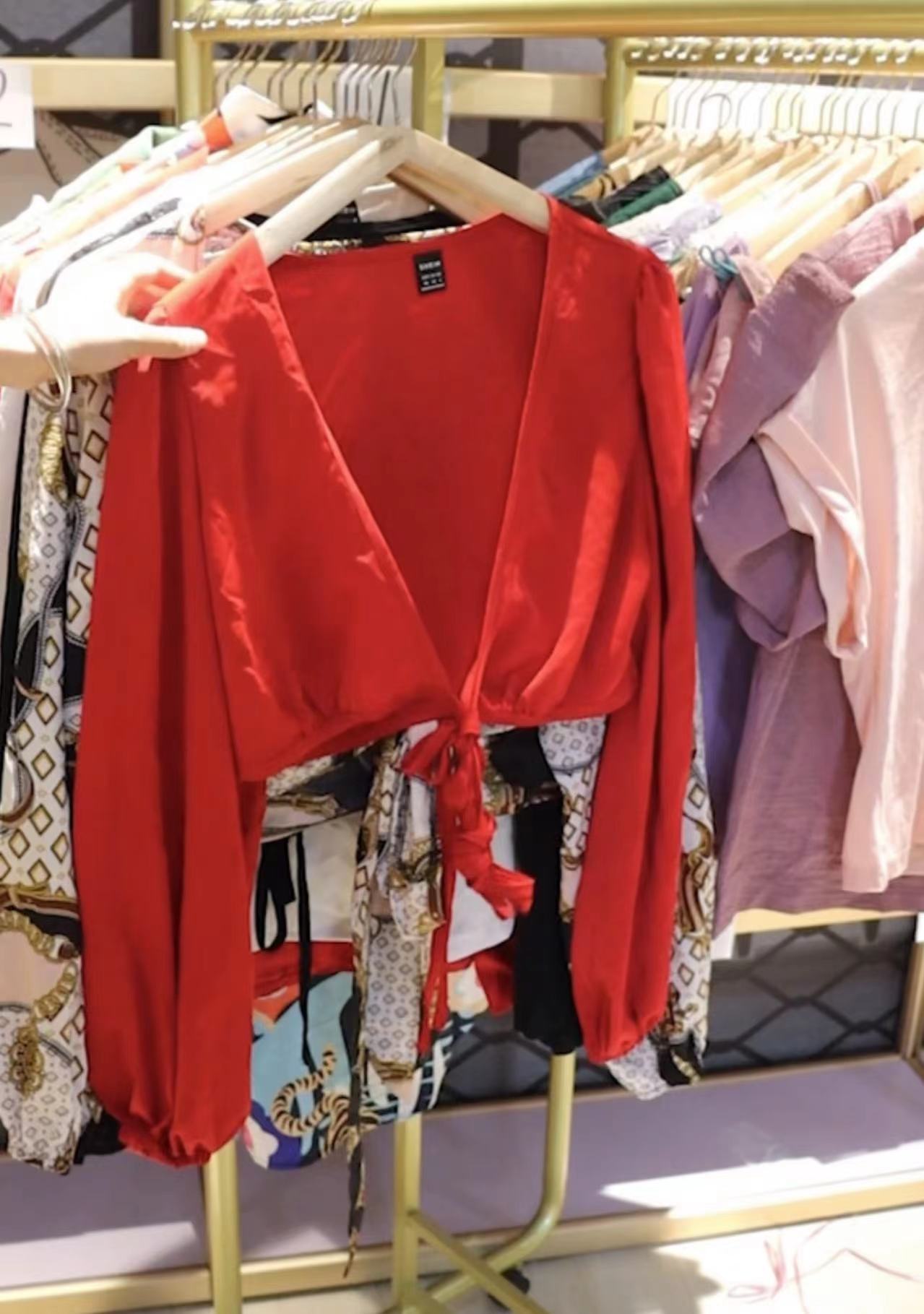 Lotes de 100 Blusas Shei