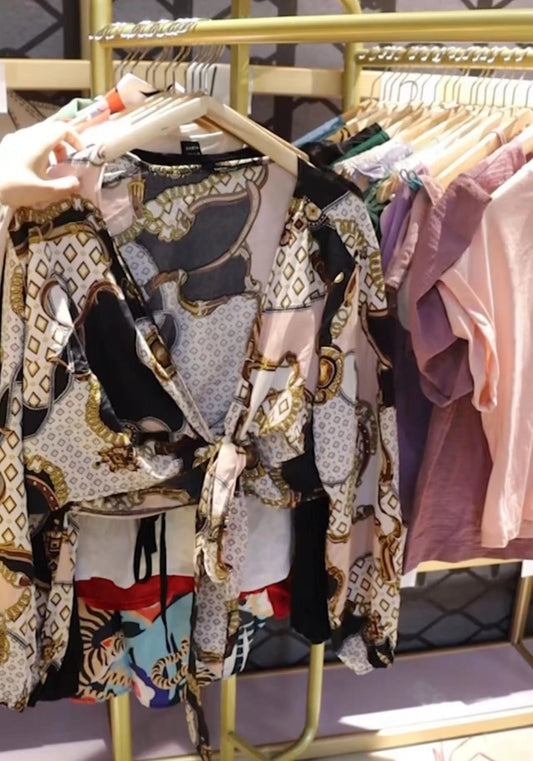Lotes de 100 Blusas Shei