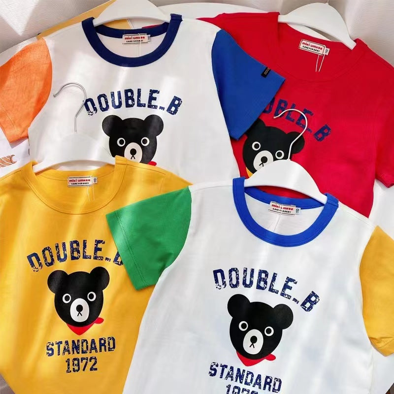 Lote Flash de 100 Tshirts de Niños/Niñas Mixtos $99 ($0.99 x pieza)