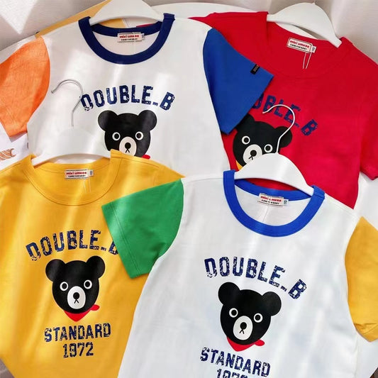 Lote Flash de 100 Tshirts de Niños/Niñas Mixtos $99 ($0.99 x pieza)