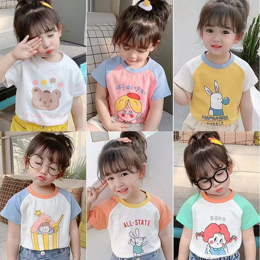Lote Flash de 100 Tshirts de Niños/Niñas Mixtos $99 ($0.99 x pieza)