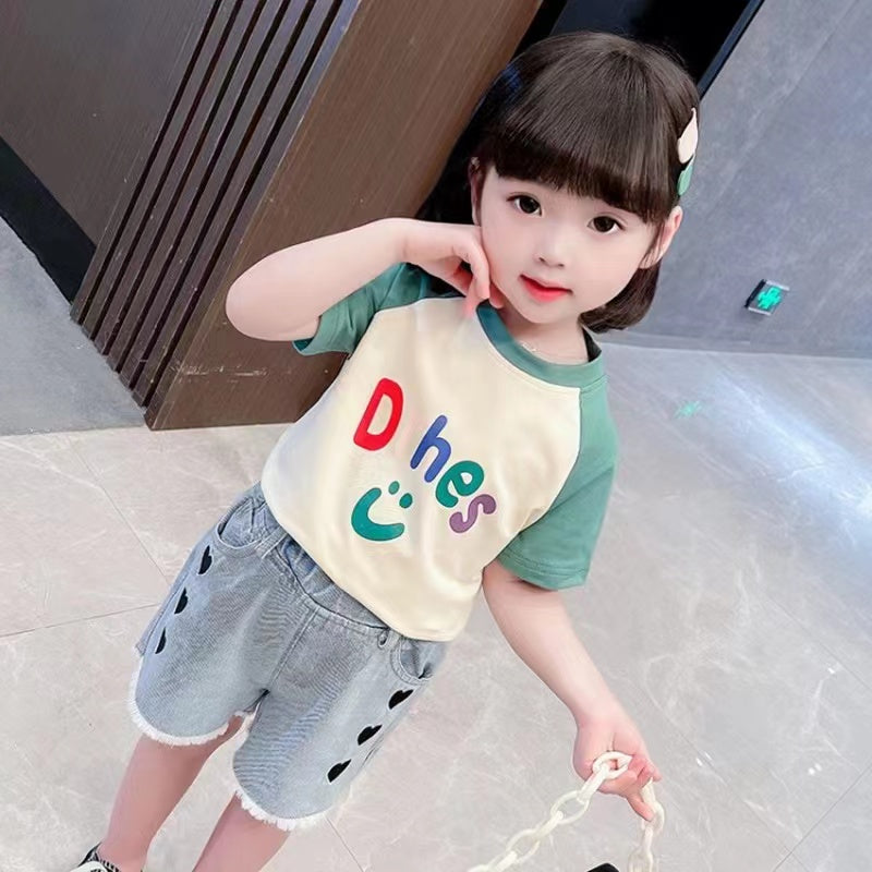 Lote Flash de 100 Tshirts de Niños/Niñas Mixtos $99 ($0.99 x pieza)