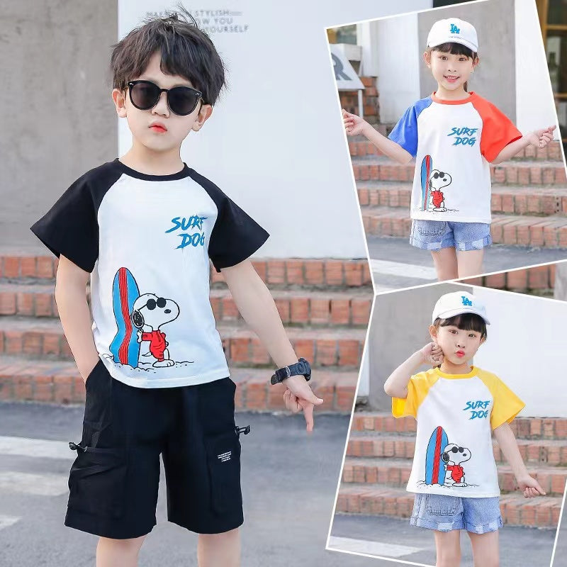 Lote Flash de 100 Tshirts de Niños/Niñas Mixtos $99 ($0.99 x pieza)