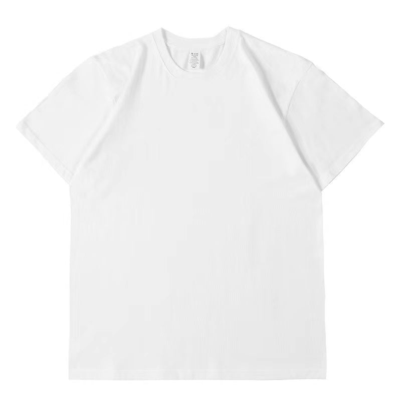 Short Sleeve Oversize T-shirts 100% Cotton Oversize,  220gsm, Customizable