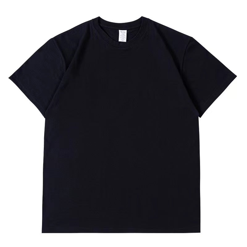 Short Sleeve Oversize T-shirts 100% Cotton Oversize,  220gsm, Customizable