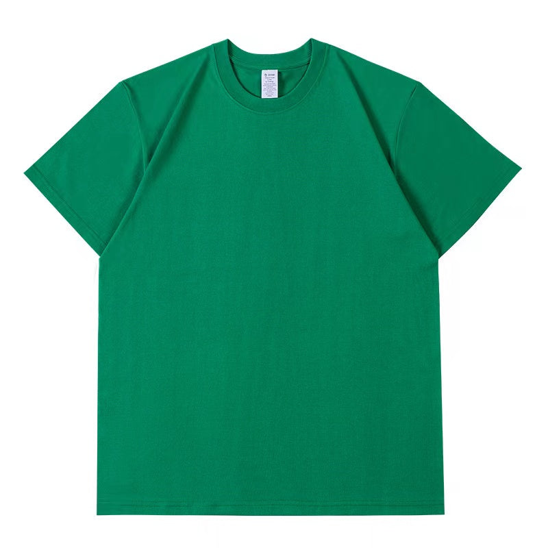 Short Sleeve Oversize T-shirts 100% Cotton Oversize,  220gsm, Customizable