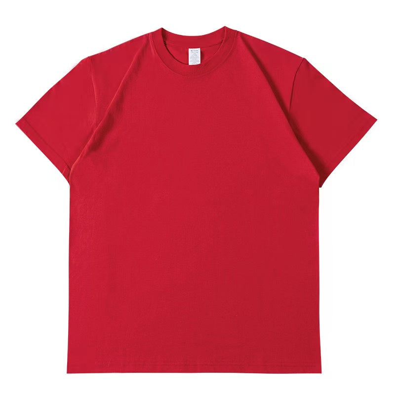 Short Sleeve Oversize T-shirts 100% Cotton Oversize,  220gsm, Customizable