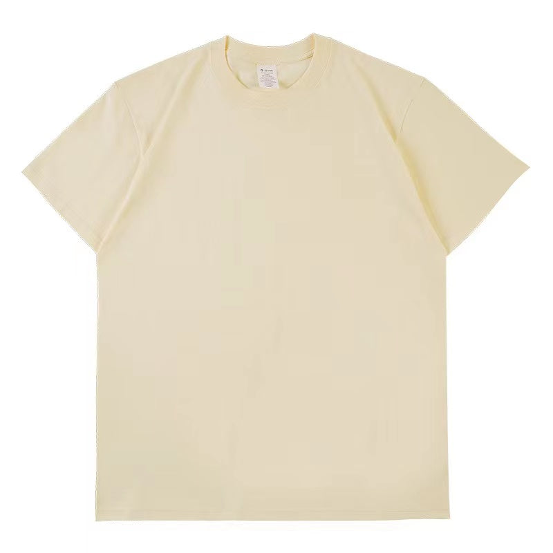 Short Sleeve Oversize T-shirts 100% Cotton Oversize,  220gsm, Customizable