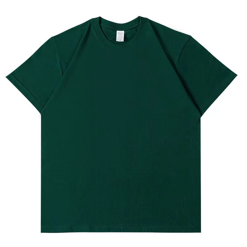 Short Sleeve Oversize T-shirts 100% Cotton Oversize,  220gsm, Customizable