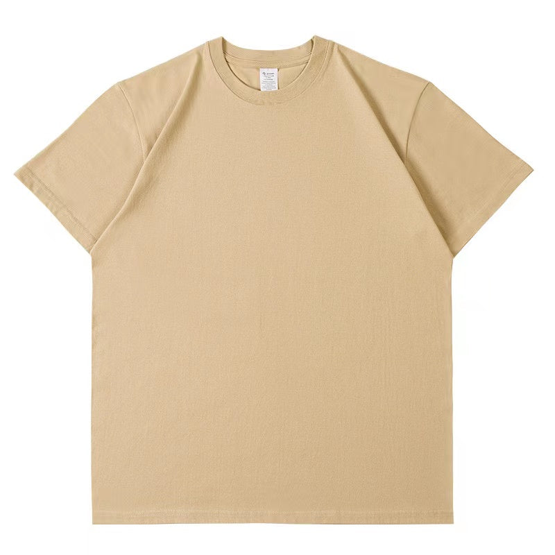 Short Sleeve Oversize T-shirts 100% Cotton Oversize,  220gsm, Customizable