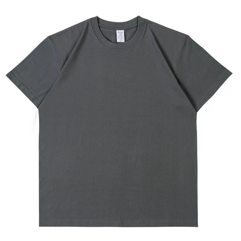 Short Sleeve Oversize T-shirts 100% Cotton Oversize,  220gsm, Customizable