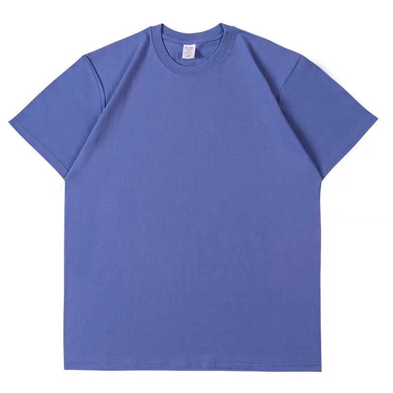 Short Sleeve Oversize T-shirts 100% Cotton Oversize,  220gsm, Customizable